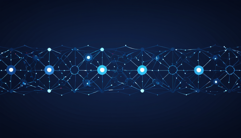 IT-Beratung und Strategie in Blau.