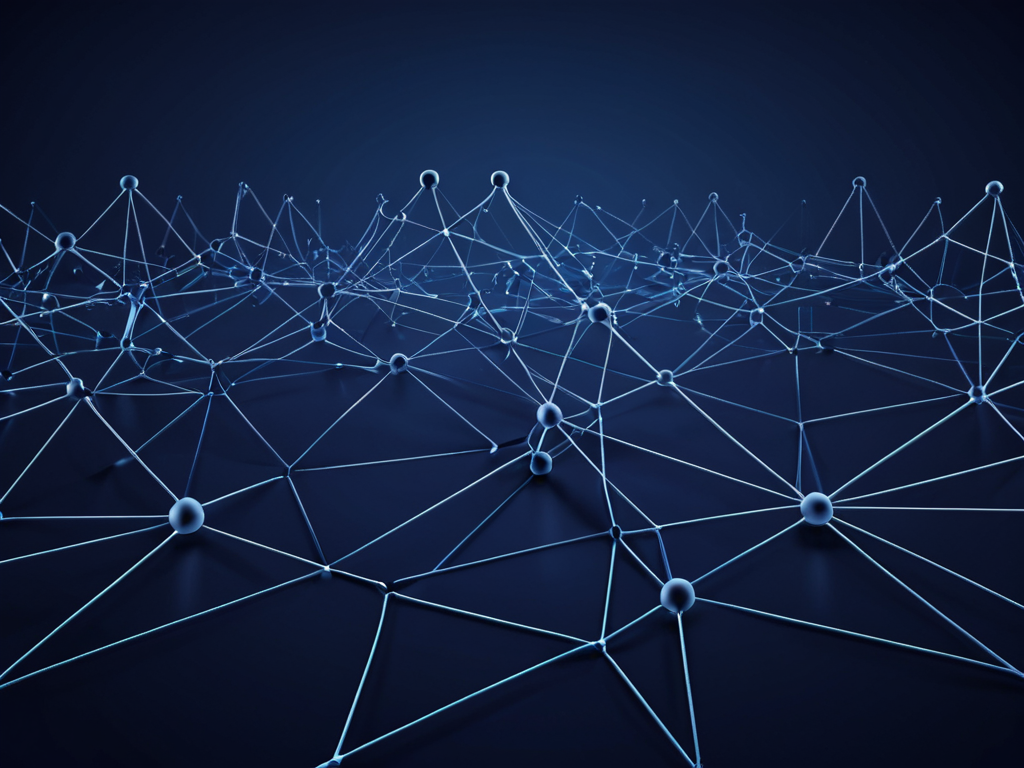 Changemanagement und moderne Arbeitswelten in Blau.