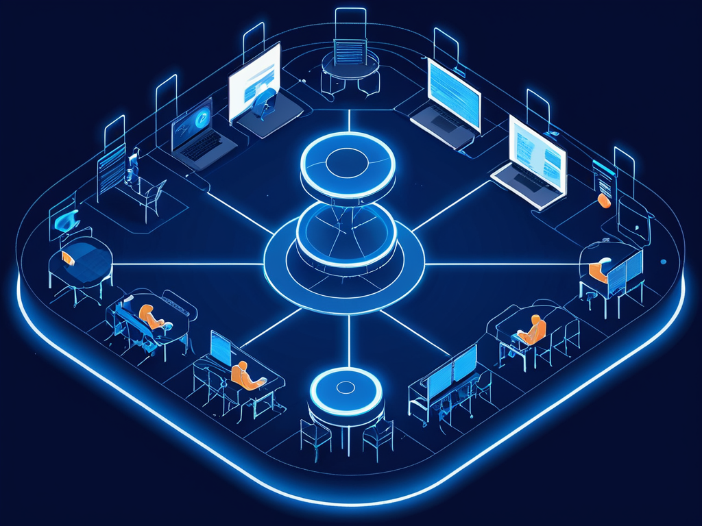 Visualisierung eines New-Work-Projekts mit Teams- und SharePoint-Lifecycle