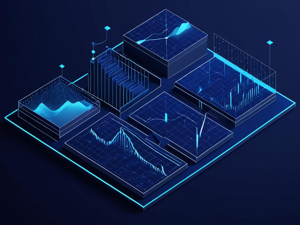 Visualisierung eines BI-Projekts mit KPI-Dashboard und Datenmodell