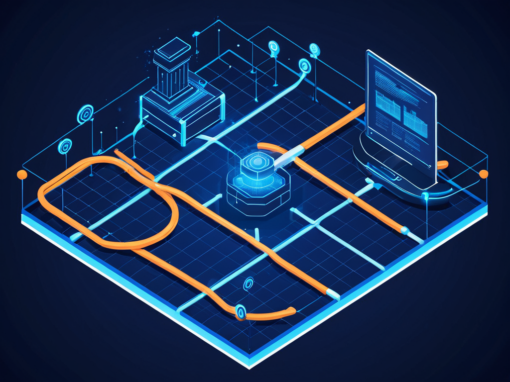 Visualisierung eines Automatisierungsprojekts mit MVP, Rollout und Governance