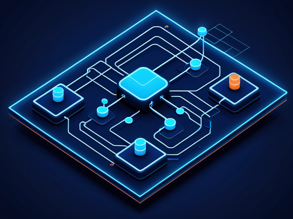 Visualisierung einer individuellen Workflow-Lösung mit Antrag, Freigabe und SLA