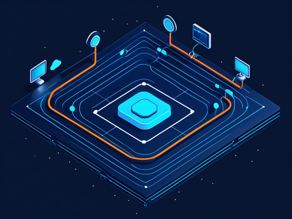 Visualisierung eines Endpoint- und Cloud-Security-Projekts