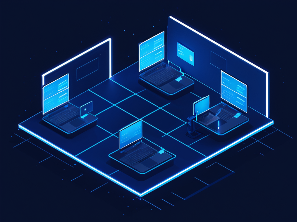 Visualisierung eines Zero-Trust-Projekts mit Conditional Access und sicheren Zugriffen