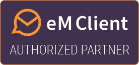 Badge: eM Client Authorized Partner