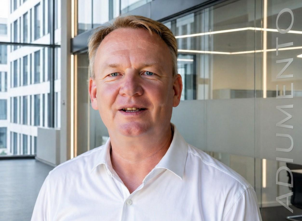Christian Boellert, CEO der Adiumento Unternehmensberatungs AG