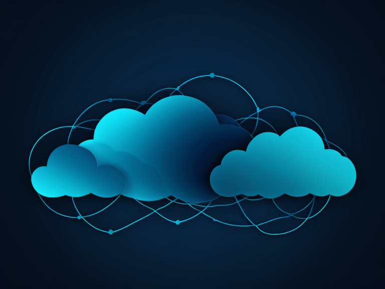Symbolbild für Cloud- und Infrastruktur-Architektur