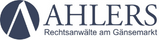 Logo von Ahlers Rechtsanwälte am Gänsemarkt